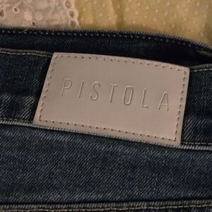 Pistola Women's Blue Jeans